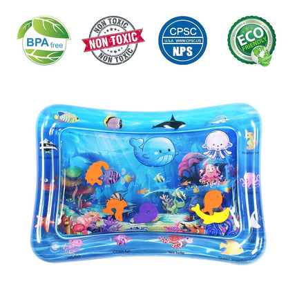 Inflatable Sea World Premium Play mat Tummy time Water Toys for Babies and Toddlers 50*70cm - Go2buy Australia