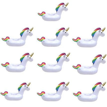 Inflatable Unicorn Drink Cup Holder Float For Party - Go2buy Australia