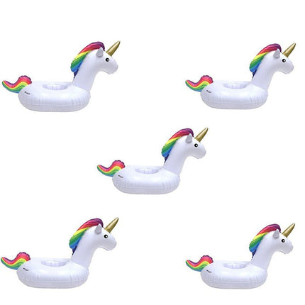 Inflatable Unicorn Drink Cup Holder Float For Party - Go2buy Australia