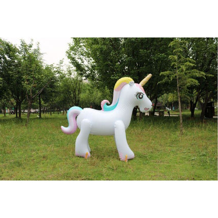 Inflatable Unicorn Water Spray 135*125*55cm - Go2buy Australia