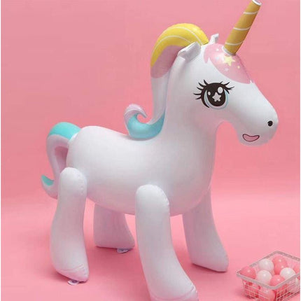 Inflatable Unicorn Water Spray 135*125*55cm - Go2buy Australia
