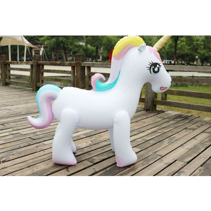 Inflatable Unicorn Water Spray 135*125*55cm - Go2buy Australia