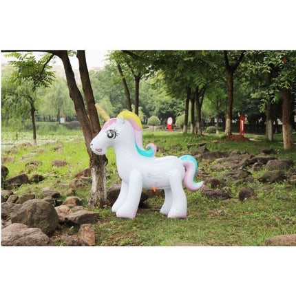 Inflatable Unicorn Water Spray 135*125*55cm - Go2buy Australia