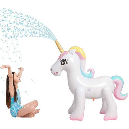 Inflatable Unicorn Water Spray 135*125*55cm - Go2buy Australia