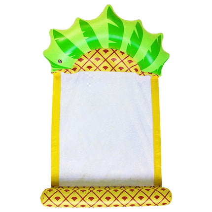 Inflatable Water Float Watermelon Pineapple Strawberry Pool Hammock Chair - Go2buy Australia