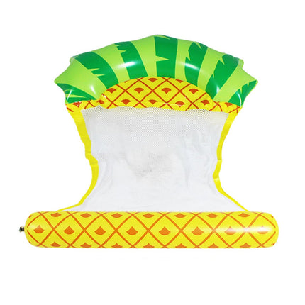 Inflatable Water Float Watermelon Pineapple Strawberry Pool Hammock Chair - Go2buy Australia