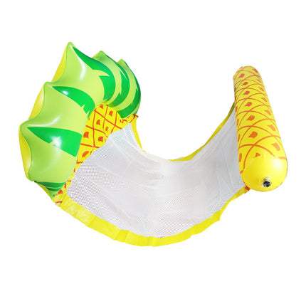 Inflatable Water Float Watermelon Pineapple Strawberry Pool Hammock Chair - Go2buy Australia