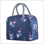 Navy Blue Flamingo
