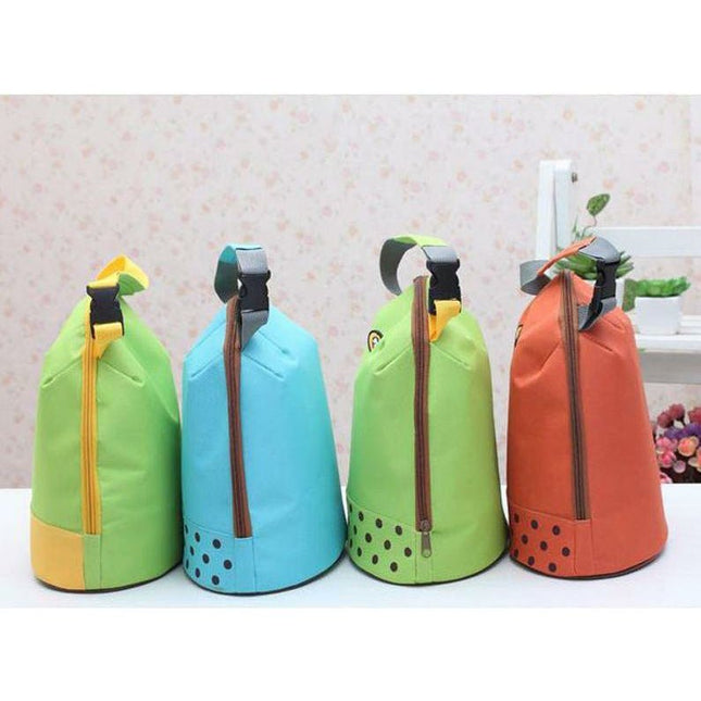 Insulated Lunch Bag Tote Container For Girls Kids Office Work School (4 Colors Available) - Go2buy Australia