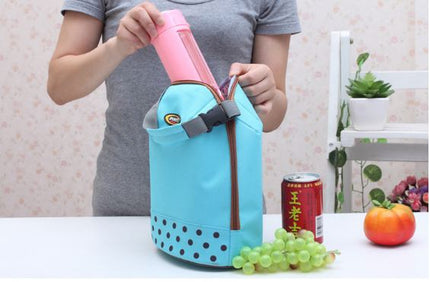 Insulated Lunch Bag Tote Container For Girls Kids Office Work School (4 Colors Available) - Go2buy Australia