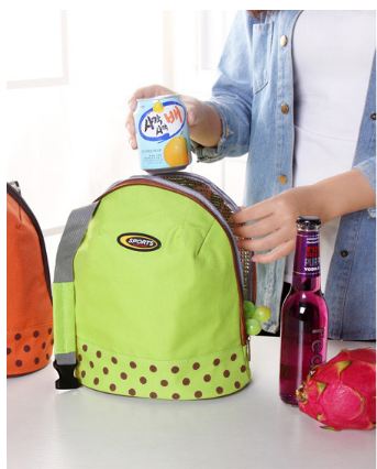 Insulated Lunch Bag Tote Container For Girls Kids Office Work School (4 Colors Available) - Go2buy Australia