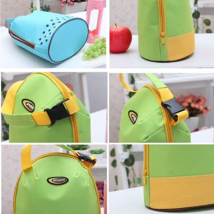 Insulated Lunch Bag Tote Container For Girls Kids Office Work School (4 Colors Available) - Go2buy Australia