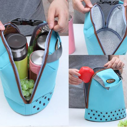 Insulated Lunch Bag Tote Container For Girls Kids Office Work School (4 Colors Available) - Go2buy Australia