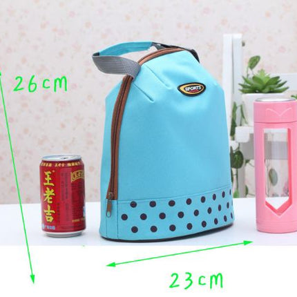 Insulated Lunch Bag Tote Container For Girls Kids Office Work School (4 Colors Available) - Go2buy Australia