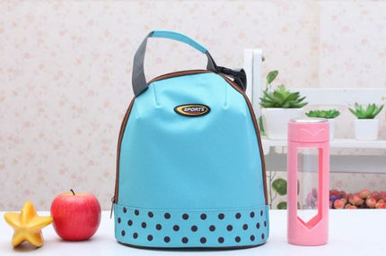Insulated Lunch Bag Tote Container For Girls Kids Office Work School (4 Colors Available) - Go2buy Australia