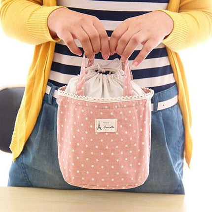 Insulated Lunch Bag Tote Container For Girls Kids Office Work School (7 Colors Available) - Go2buy Australia