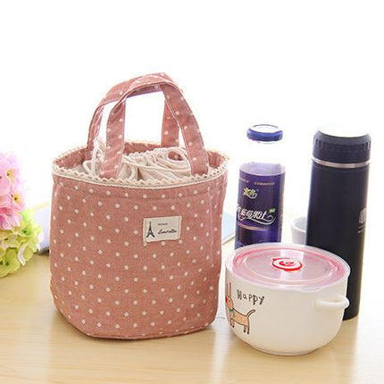 Insulated Lunch Bag Tote Container For Girls Kids Office Work School (7 Colors Available) - Go2buy Australia