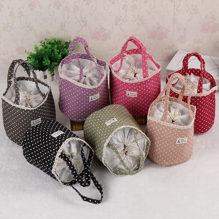 Insulated Lunch Bag Tote Container For Girls Kids Office Work School (7 Colors Available) - Go2buy Australia