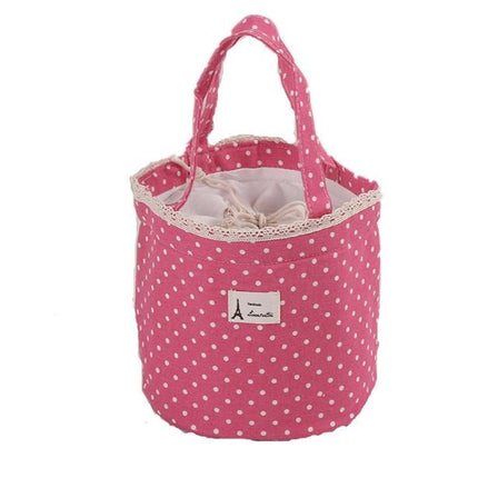 Insulated Lunch Bag Tote Container For Girls Kids Office Work School (7 Colors Available) - Go2buy Australia