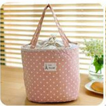 Insulated Lunch Bag Tote Container For Girls Kids Office Work School (7 Colors Available) - Go2buy Australia