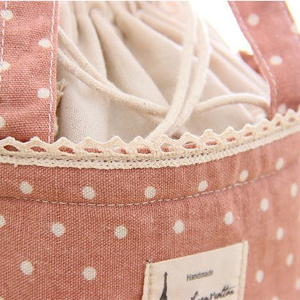 Insulated Lunch Bag Tote Container For Girls Kids Office Work School (7 Colors Available) - Go2buy Australia