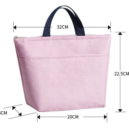 Insulated Lunch Bag Tote Container For Women Kids Office Work School (4 Colors Available) - Go2buy Australia