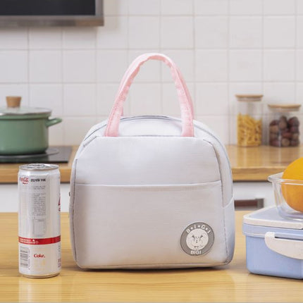 Insulated Lunch Bag Tote Container For Women Kids Office Work School (4 Colors Available) - Go2buy Australia