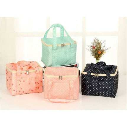 Insulated Lunch Bag Tote Container For Women Kids Office Work School (4 Colors Available) - Go2buy Australia