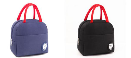 Insulated Lunch Bag Tote Container For Women Kids Office Work School (4 Colors Available) - Go2buy Australia