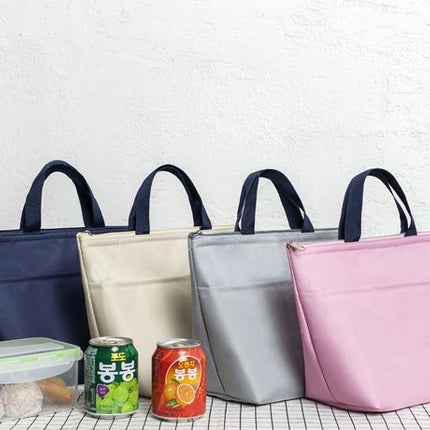 Insulated Lunch Bag Tote Container For Women Kids Office Work School (4 Colors Available) - Go2buy Australia
