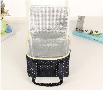 Insulated Lunch Bag Tote Container For Women Kids Office Work School (4 Colors Available) - Go2buy Australia