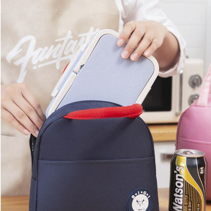 Insulated Lunch Bag Tote Container For Women Kids Office Work School (4 Colors Available) - Go2buy Australia