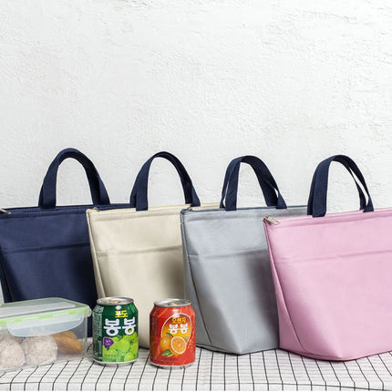 Insulated Lunch Bag Tote Container For Women Kids Office Work School (4 Colors Available) - Go2buy Australia
