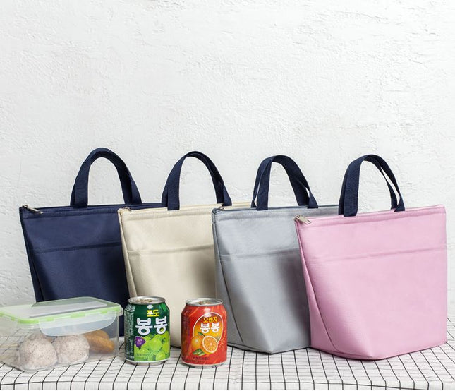 Insulated Lunch Bag Tote Container For Women Kids Office Work School (4 Colors Available) - Go2buy Australia
