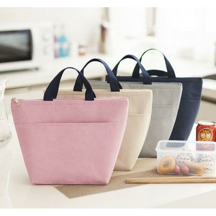 Insulated Lunch Bag Tote Container For Women Kids Office Work School (4 Colors Available) - Go2buy Australia