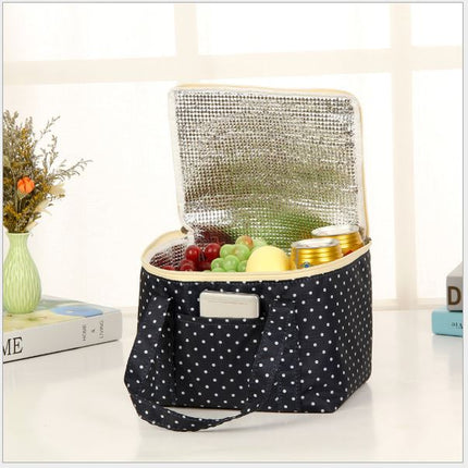 Insulated Lunch Bag Tote Container For Women Kids Office Work School (4 Colors Available) - Go2buy Australia