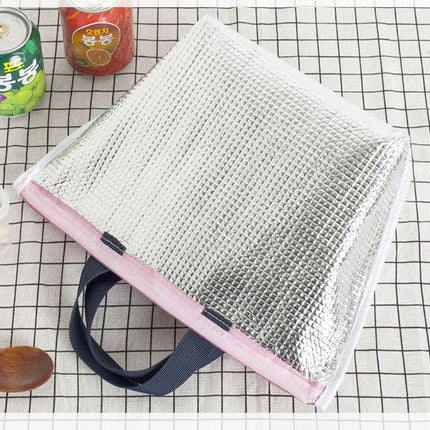 Insulated Lunch Bag Tote Container For Women Kids Office Work School (4 Colors Available) - Go2buy Australia