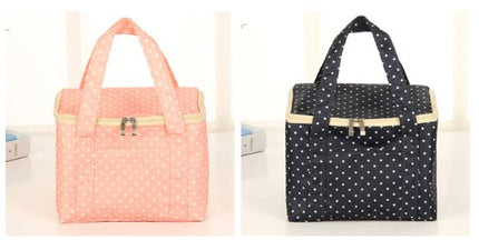 Insulated Lunch Bag Tote Container For Women Kids Office Work School (4 Colors Available) - Go2buy Australia