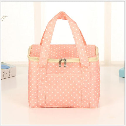 Insulated Lunch Bag Tote Container For Women Kids Office Work School (4 Colors Available) - Go2buy Australia