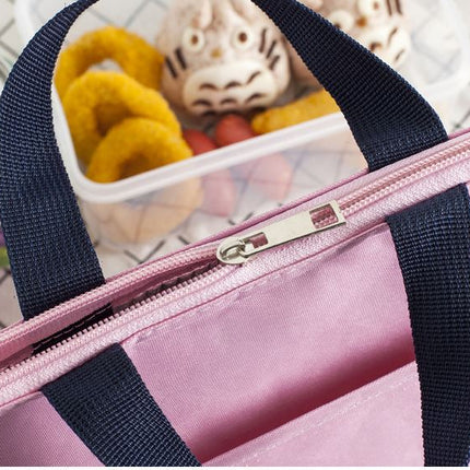 Insulated Lunch Bag Tote Container For Women Kids Office Work School (4 Colors Available) - Go2buy Australia