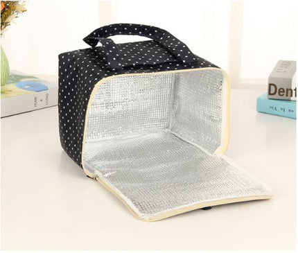 Insulated Lunch Bag Tote Container For Women Kids Office Work School (4 Colors Available) - Go2buy Australia