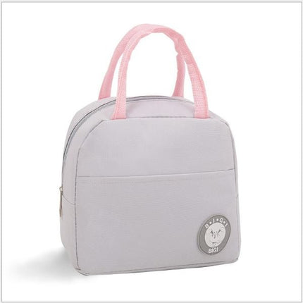 Insulated Lunch Bag Tote Container For Women Kids Office Work School (4 Colors Available) - Go2buy Australia