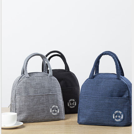 Insulated Lunch Bag Tote Container For Women Kids Office Work School (5 Colors Available) - Go2buy Australia