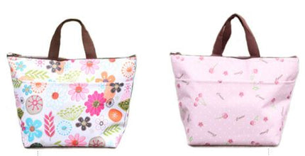 Insulated Lunch Bag Tote Container For Women Kids Office Work School (5 Colors Available) - Go2buy Australia