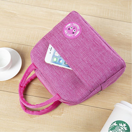 Insulated Lunch Bag Tote Container For Women Kids Office Work School (5 Colors Available) - Go2buy Australia