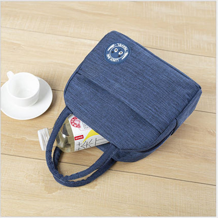 Insulated Lunch Bag Tote Container For Women Kids Office Work School (5 Colors Available) - Go2buy Australia