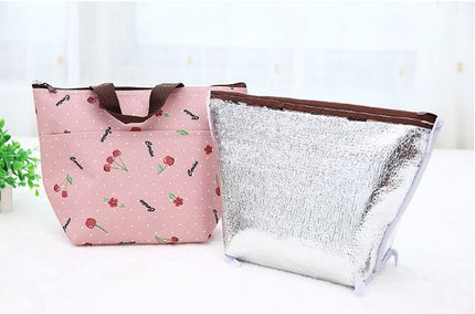 Insulated Lunch Bag Tote Container For Women Kids Office Work School (5 Colors Available) - Go2buy Australia