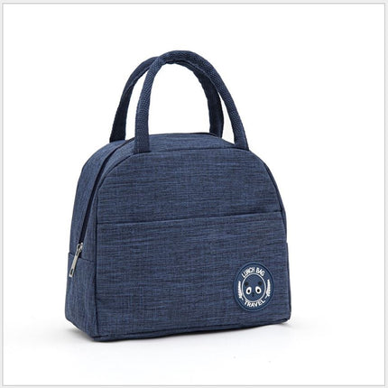 Insulated Lunch Bag Tote Container For Women Kids Office Work School (5 Colors Available) - Go2buy Australia