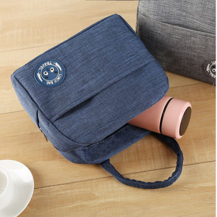 Insulated Lunch Bag Tote Container For Women Kids Office Work School (5 Colors Available) - Go2buy Australia