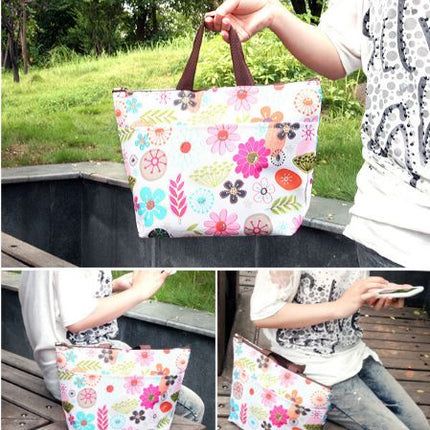 Insulated Lunch Bag Tote Container For Women Kids Office Work School (5 Colors Available) - Go2buy Australia